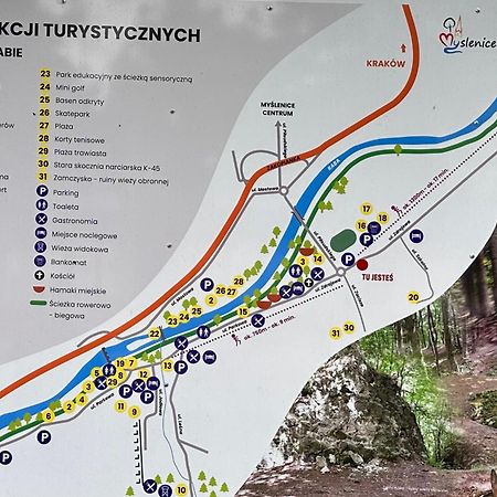 Zielone Zarabie Residence Myslenice Luaran gambar