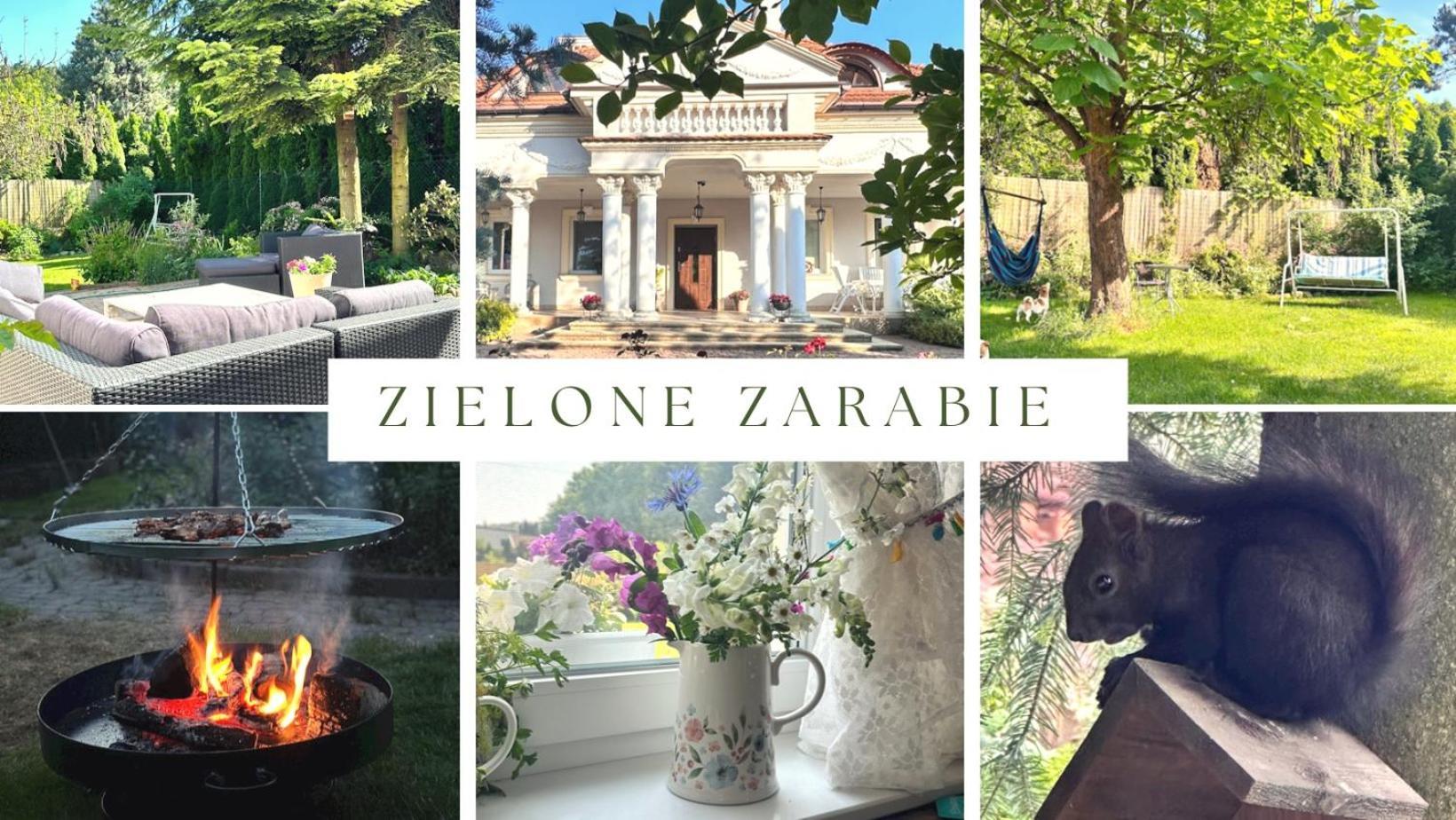Zielone Zarabie Residence Myslenice Luaran gambar
